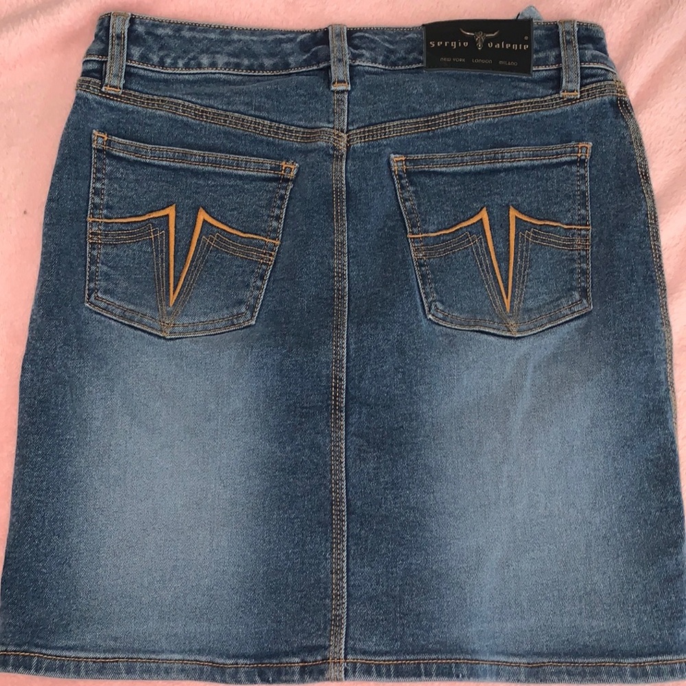 Sergio Valiente Vintage Skirt